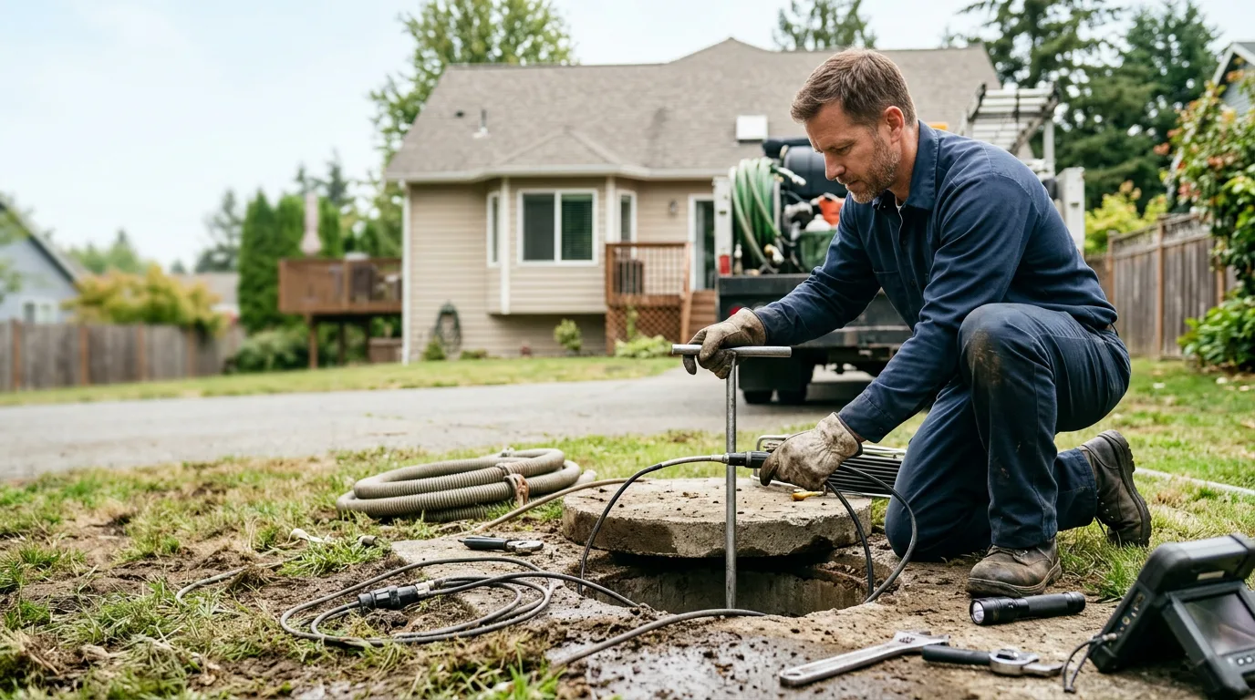 Septic Tank Pumping in Canyon, CA